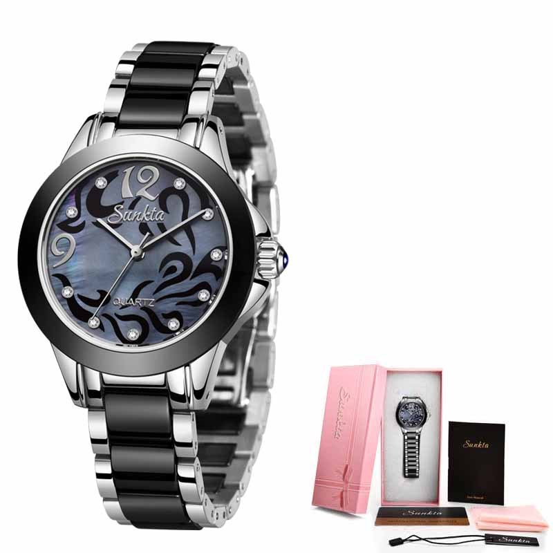 Womens Ceramic Exquisite Watch™
