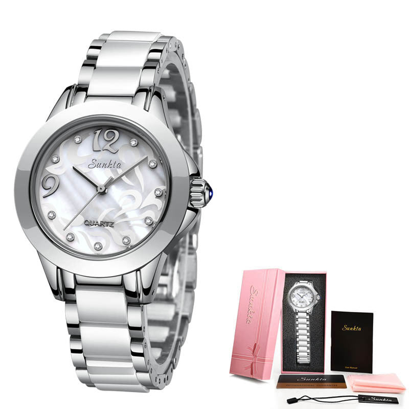 Womens Ceramic Exquisite Watch™