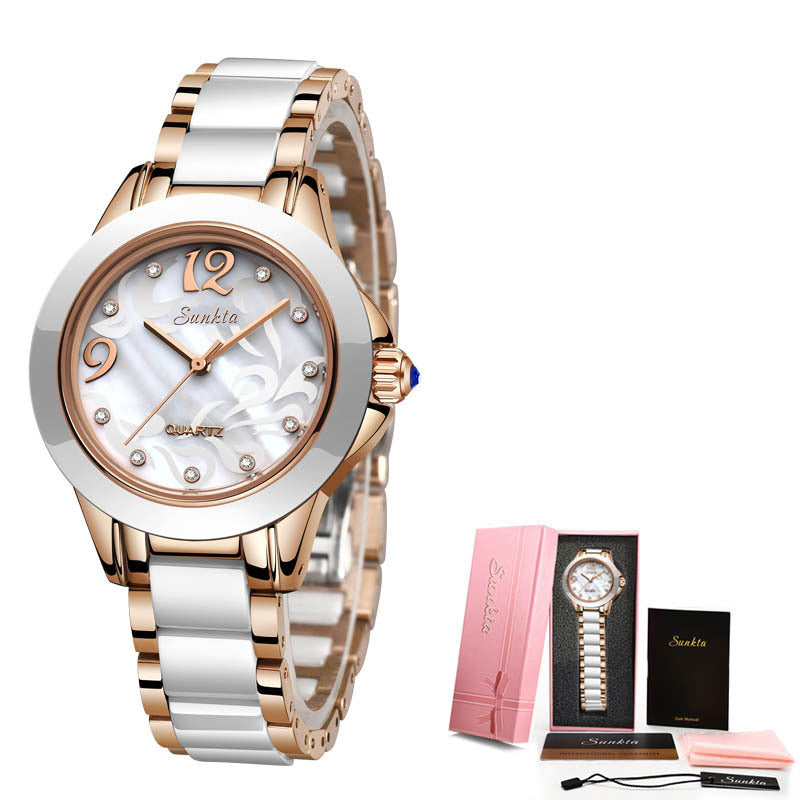 Womens Ceramic Exquisite Watch™