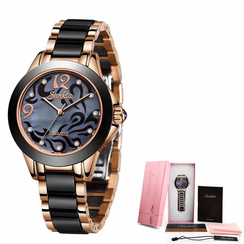 Womens Ceramic Exquisite Watch™