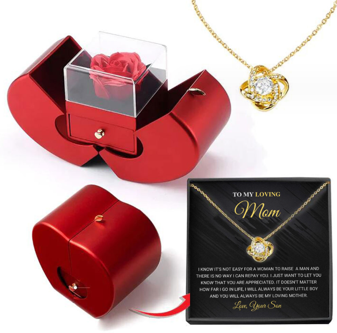 Rose Necklace Card Box™
