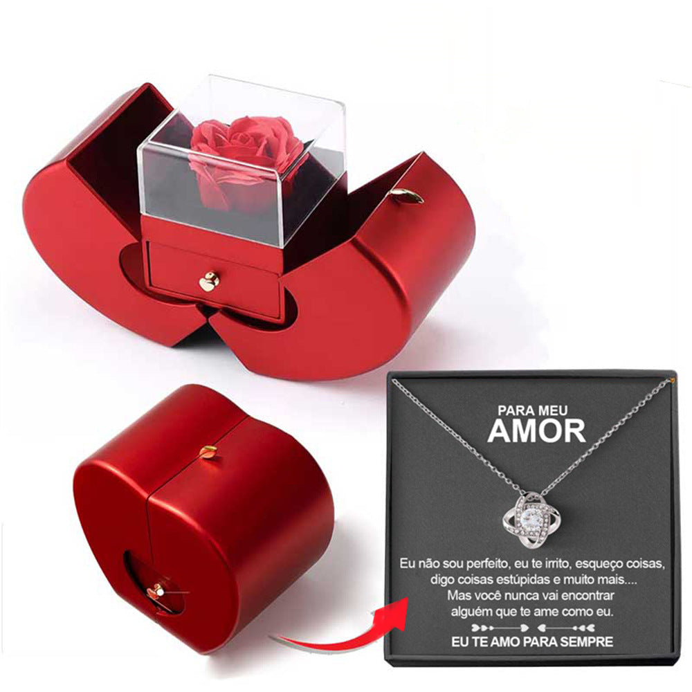 Rose Necklace Card Box™