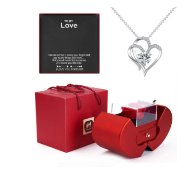Rose Necklace Card Box™