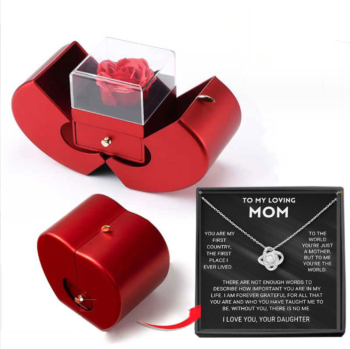 Rose Necklace Card Box™
