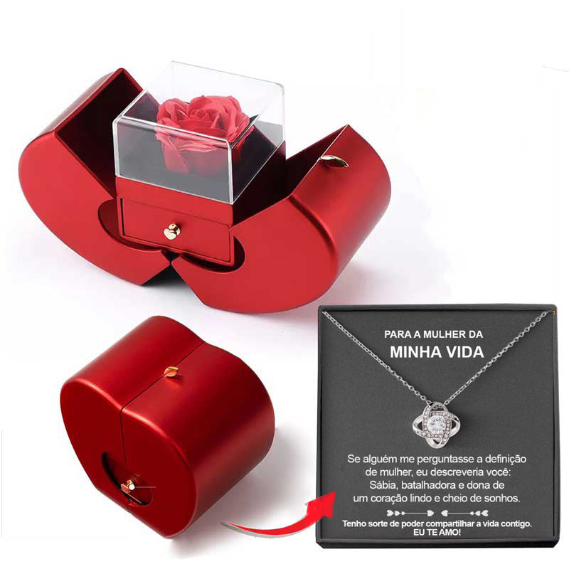 Rose Necklace Card Box™