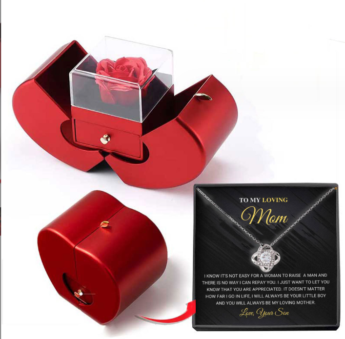 Rose Necklace Card Box™
