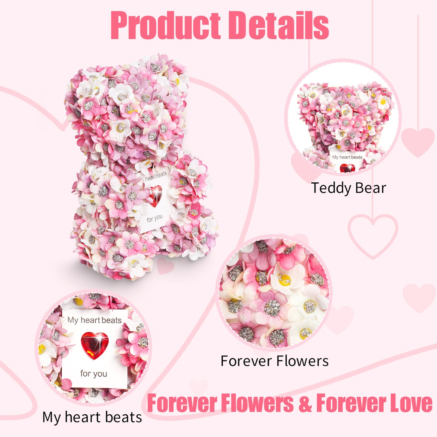 Valentines Day Rose Bear™