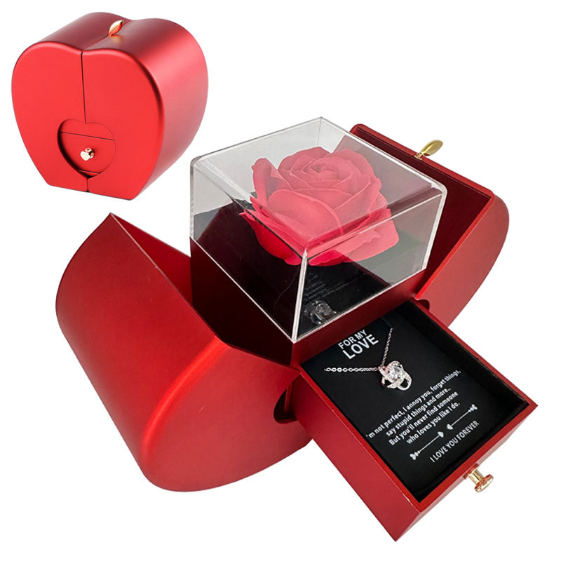 Rose Necklace Card Box™