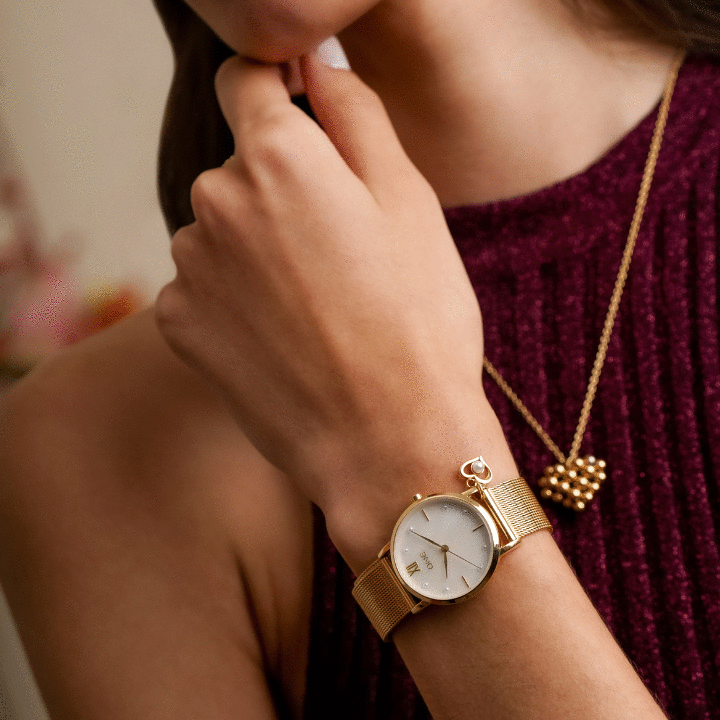 Womens Ceramic Exquisite Watch™
