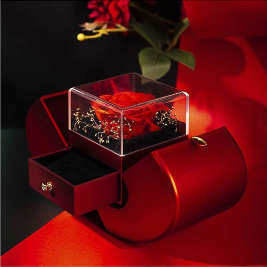 Rose Necklace Card Box™