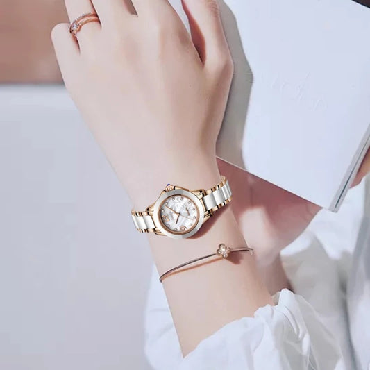 Womens Ceramic Exquisite Watch™