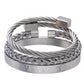Three Stainless Steel Bracelets™