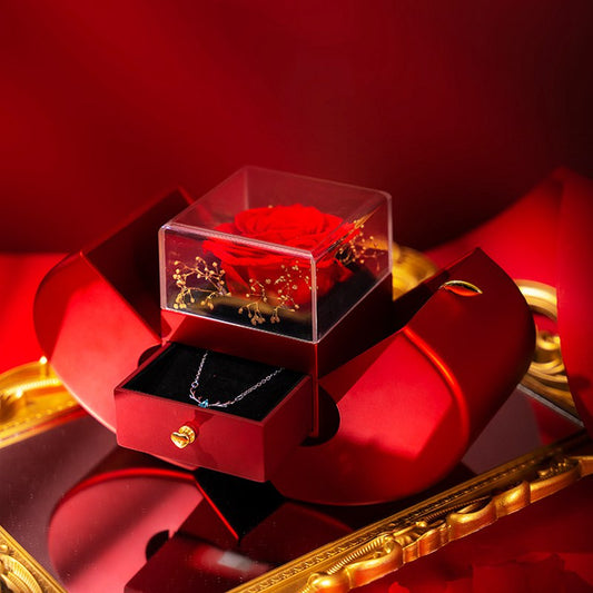 Rose Necklace Card Box™