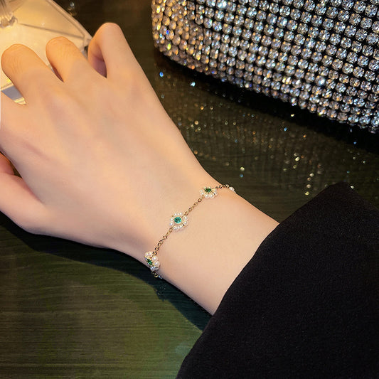 Pearl Flowers Bracelet™