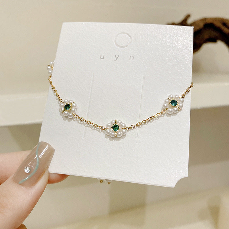 Pearl Flowers Bracelet™