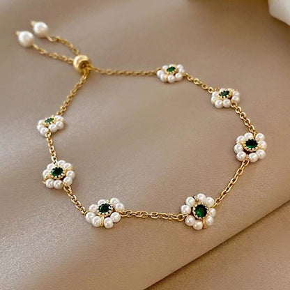 Pearl Flowers Bracelet™