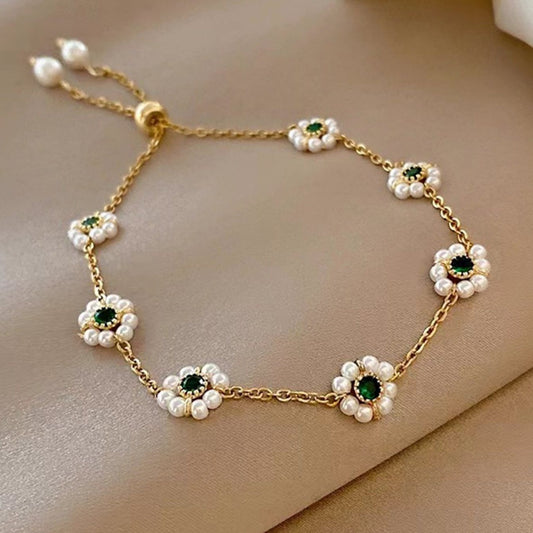 Pearl Flowers Bracelet™