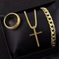 Clarity Cross Necklace Ring Bracelet Suit™