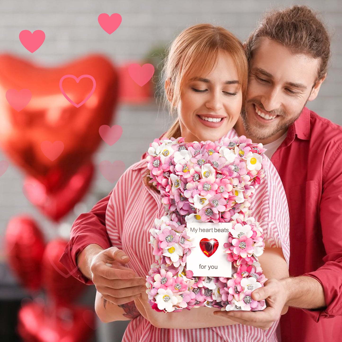 Valentines Day Rose Bear™